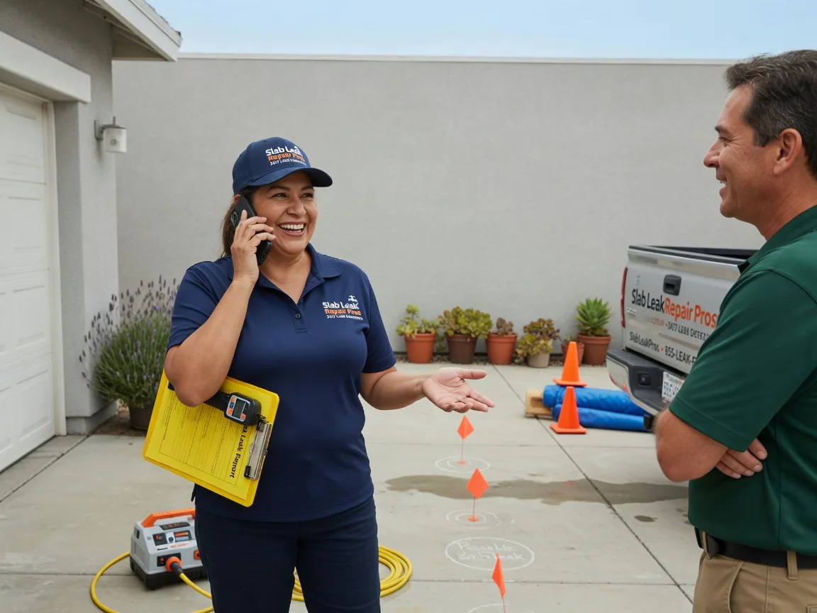 Slab Leak Repair Iowa Falls, IA FAQs
